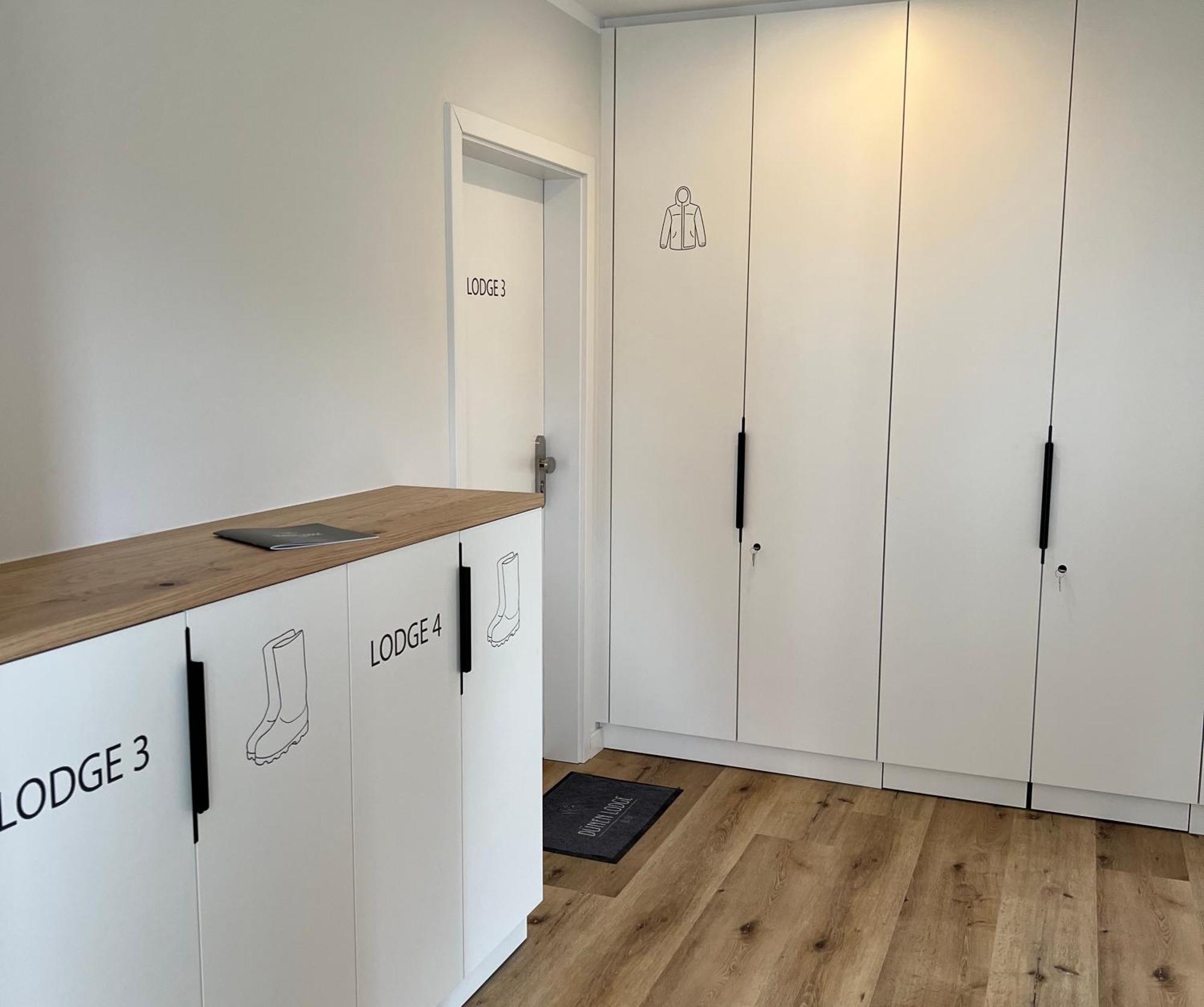 Duenen Lodge 3 于斯德 外观 照片